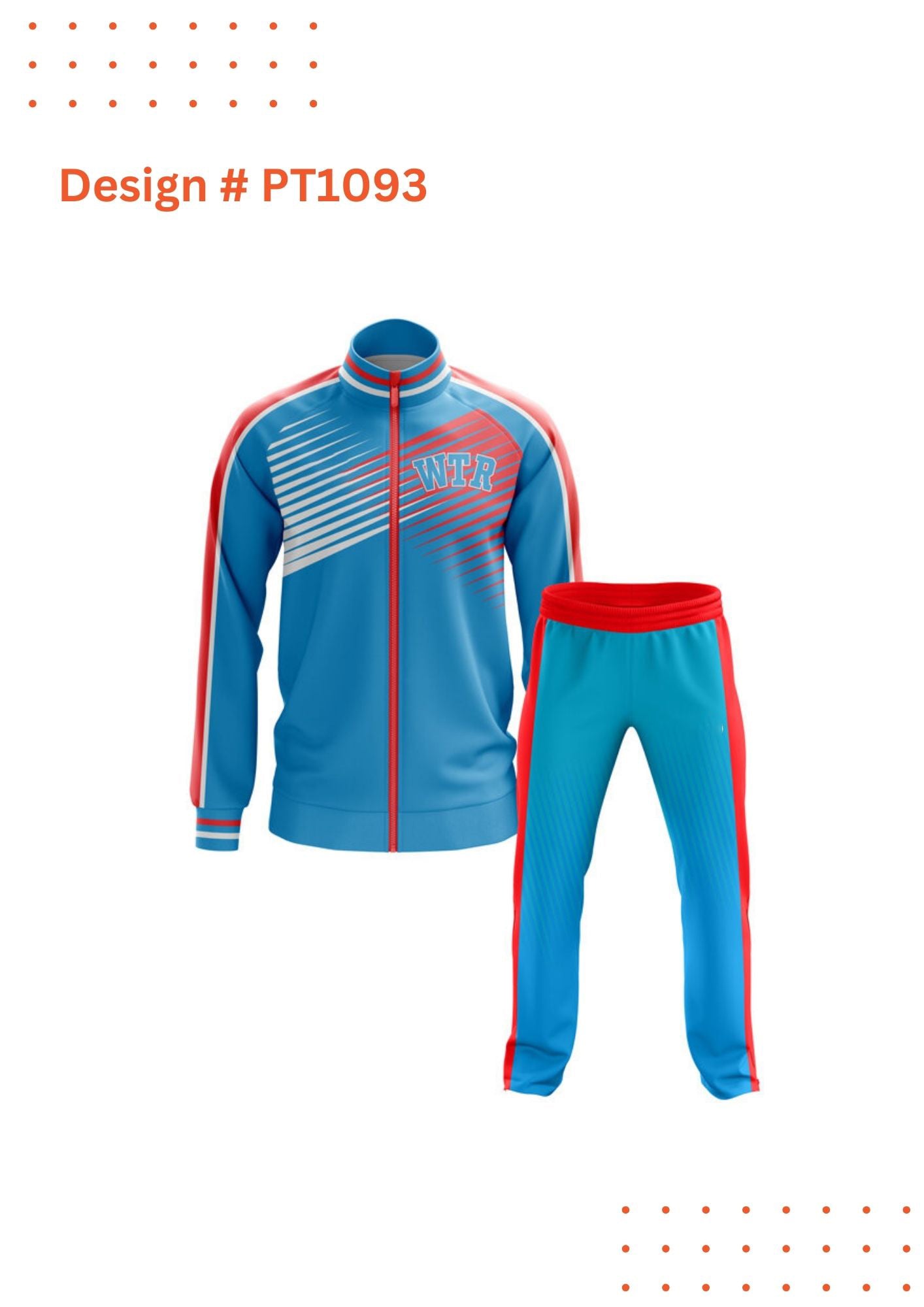 Custom Track Jackets & Pants
